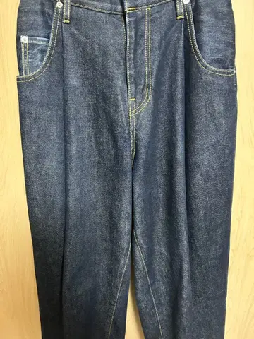 neonsign 데님 슬랙스