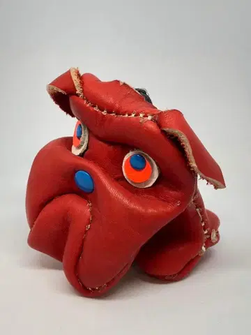 busakawa DOG 키링 (푸른 눈)