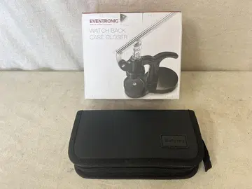 미사용! [ 시계 공구 ] 시계 분해용 공구 세트와 뒷면 커버 세트 공구