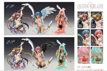 초상 퀸즈 블레이드 vol3 미개봉 전 6종 세트