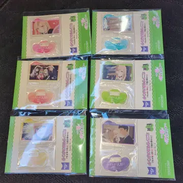 그 비스크돌은 사랑을 한다 애니플렉스 복권 E상 미니 아크릴 스탠드 6종