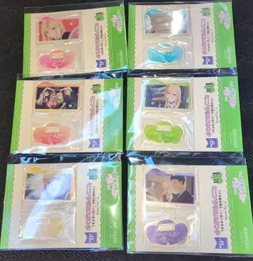 그 비스크돌은 사랑을 한다 애니플렉스 복권 E상 미니 아크릴 스탠드 6종