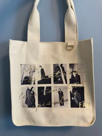 timelesz 투어 토트백 FAM