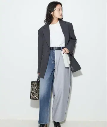 INSCRIRE/LESSAGECOWBOYRIDERSPANTS: 데님 L