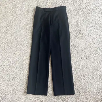 Edition 에디션 울 슬랙스 블랙