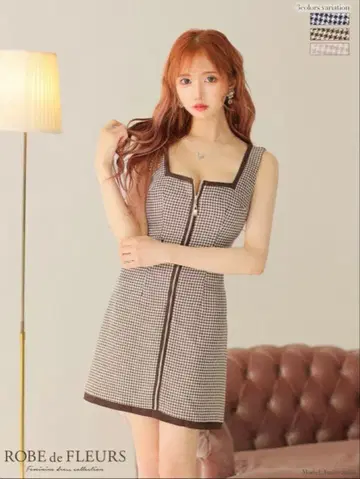 ROBE de FLEURS 로브 드 플뢰르 드레스