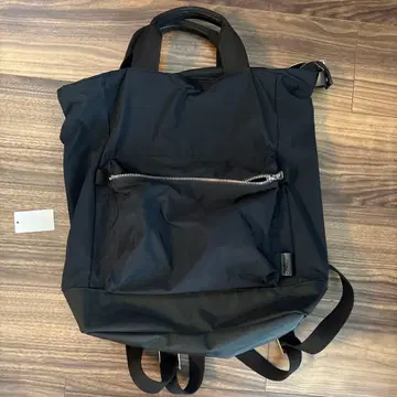 MARGARET HOWELL idea 블랙 백팩