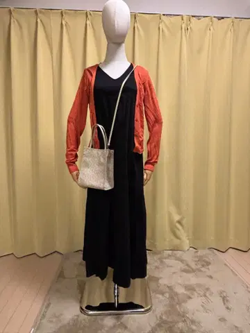 숄더백 천연 가죽 아이보리 2웨이