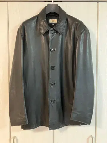 빈티지 가죽 자켓 램 가죽