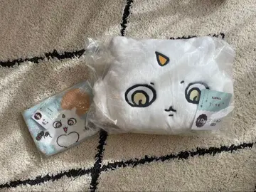 치이카와 (먼작귀) 에니마이 복권 D상 쿠션 파우치 그 아이 2개 세트