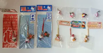 헬로키티 지역 한정판 족쇄 참 스트랩 묶음 판매