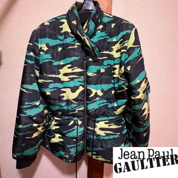[ 극레어 ] Jean Paul Gaultier 카모플라쥬 점퍼 42
