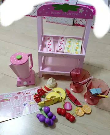 스트로베리 후르츠 파라 세트