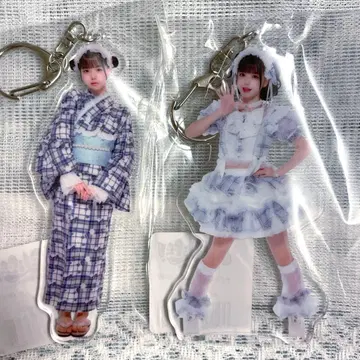 [ 익명 배송 ] 아이스 iLiFE! 복권 아크릴 키링 2개 세트