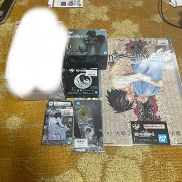 제일복권 DEATH NOTE 데스노트 D상 류크 스리누케 마그넷