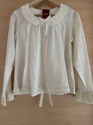 핑크하우스 택 포함 새상품 로운 블라우스