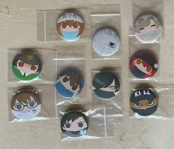 일하는 세포 캔뱃지 10종 미사용품