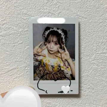 CUTIE STREET 후루사와 리사 사인 포함 폴라로이드