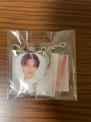 EBiDAN 야마나카 유타로 미니 부채 참 키링