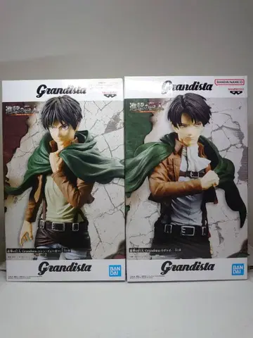 진격의 거인 Grandista 리바이 엘렌 예거 !