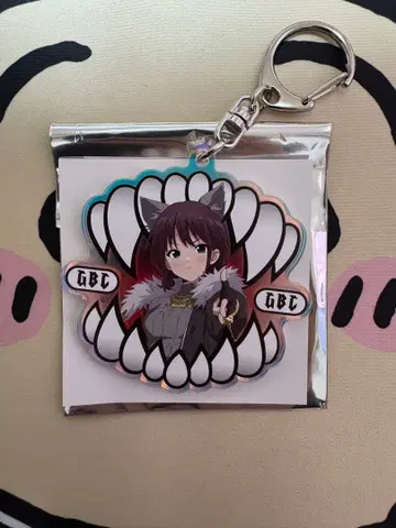 이세리 니나 홀로 아크릴 키링 걸즈 밴드 크라이