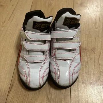 ZETT 업 슈즈 레드