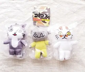 코네코즈 봉제 인형 마스코트 3개 세트