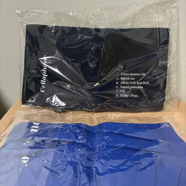 [미개봉] 프롬 FROMM 앨범 LP 에코백입니다.