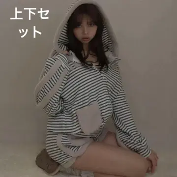 미사용 새상품 andmary Merry border 셋업