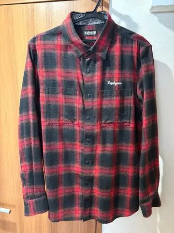 zephyren 반다나 체크 셔츠