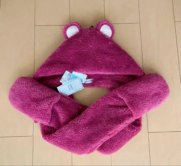 디즈니 토이스토리 랏소 머플러 캡 아베일