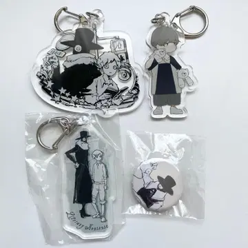 Eve harapeco 상점 하라페코 아크릴 키링 캔뱃지 세트