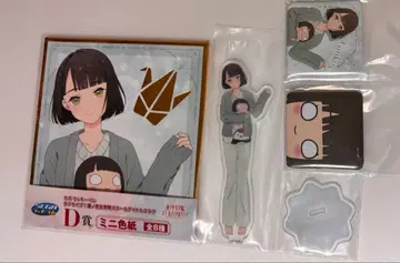 러브 라이브 하스노소라 세가 럭키 쿠지 C상 D상 E상 모모이 긴코