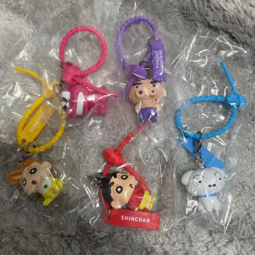 짱구는 못말려(크레용 신짱)/컬러풀 멀티 참 5종 세트