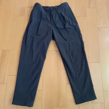 BEAUTY&YOUTH 이지 팬츠 슬랙스 M 블랙