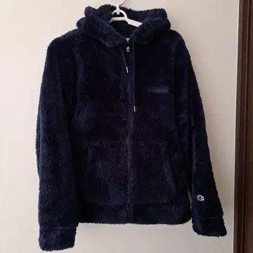 Champion 플리스 자켓 네이비