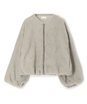 샤기 저지 숏 코쿤 블루종 BALLSEY 미사용 새상품