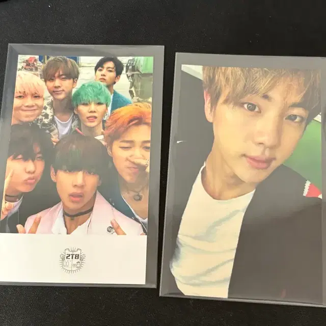 방탄 화양연화 포카 판매 석진 단체 일괄