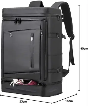 ABIBA 2025년 지퍼 개량형 백팩