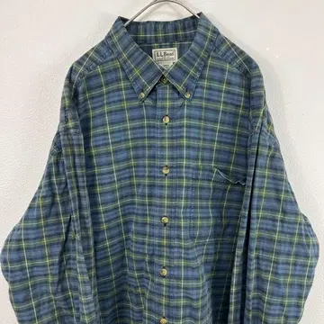 USA 구제 의류 엘엘빈 L.L.Bean 체크 셔츠