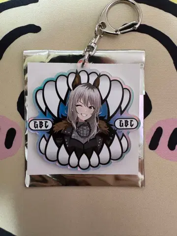 카와라기 모모카 아크릴 키링 걸즈 밴드 크라이