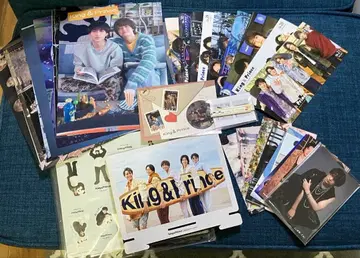 King & Prince 굿즈 사진 클리어 포스터 뉴스레터