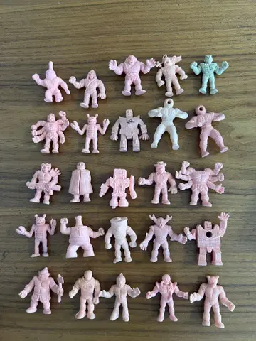 근육맨 근육맨 지우개 모음 스킨 컬러 쇼와