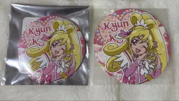 두근두근! 프리큐어 큐어 하트 트윙클 캔뱃지 1 복각판 코스터