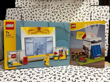 레고(LEGO) 크리에이터 사진 프레임 펜꽂이 40188 40359