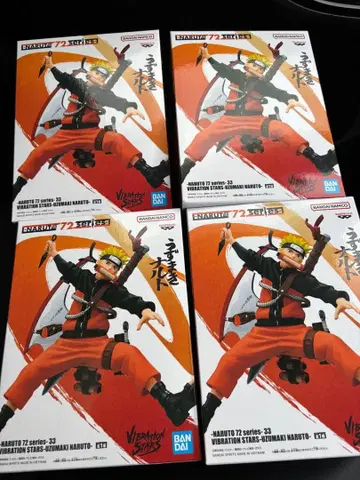 NARUTO 피규어 4점