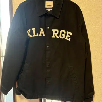 XLARGE 블랙 자켓 L 사이즈