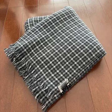 theory 체크 무늬 머플러