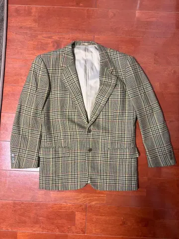 Westbury 체크 무늬 테일러드 자켓