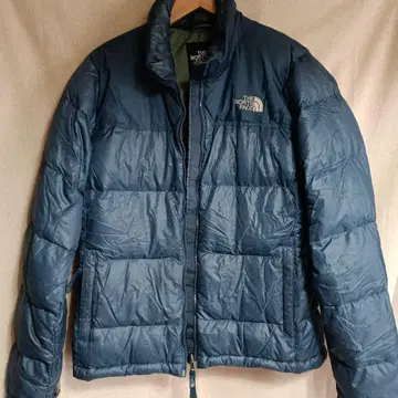 THE NORTH FACE 블루 여성용 다운 자켓